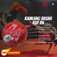 Kamlang ayam aduan kamlang basah RED BN untuk jamu doping dan obat ayam sebelum dan sesudah tarung a