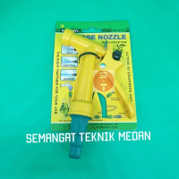 SEMPROTAN AIR SIRAM TAMAN PLASTIK SELANG HOSE NOZZLE SELLERY 60-270