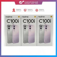 Realme C100i 4/128GB 4/256GB 6/128GB - Unisoc T7250 Layar 6.8 Inci Kamera 8MP+5MP Baterai 7000 mAh 4