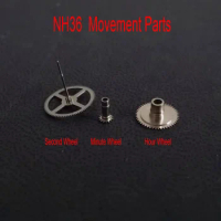 Watch Accessories NH35 NH36 Movement Hour Wheel Minute Wheel Second Wheel For Seiko Diving Mechanical Watch