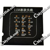 New For Computer Mainboard LGA 1156 For Intel CPU Socket Diagnostic Analyzer Tester Card Dummy Fake Load Repair Tools