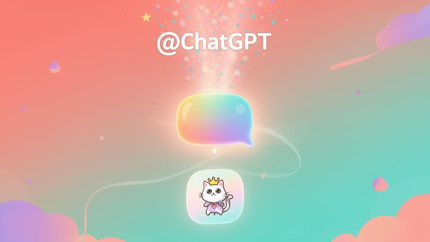 カカオトークのチャットで「@ChatGPT」と呼ぶと回答が届く…画像生成に 