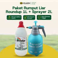 Paket Anti Rumput Liar Herbisida + Sprayer 2Liter