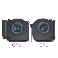 New Laptop CPU GPU Cooling Fan for ASUS Rog Magic Master 7 plus G733PZ G733PY Cooler