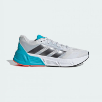 【adidas 愛迪達】慢跑鞋 男鞋 運動鞋 緩震 QUESTAR 2 M 灰綠 IF2236(8426)