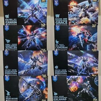 Model Kit Mecha SNAA RG 1/144 The Round Table Knights Aegis Knight Achilles