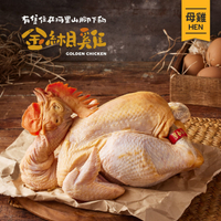 金緗雞-全雞(母)煲湯-含運組|吃玉米長大的雞|