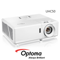 【OPTOMA】OPTOMA UHC50 4K UHD 雷射 家庭劇院 投影機 公司貨(4K雷射投影機)