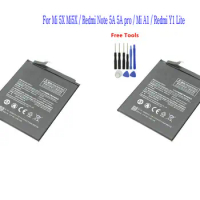 2x 3080mAh BN31 Battery For Xiaomi Mi5X Mi 5X Redmi Note 5A Pro 5A For Xiaomi Mi A1 / Redmi Y1 Lite Battery + Repair Tools kit