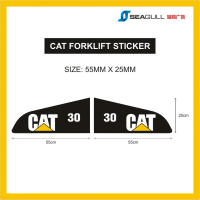 Caterpillar Forklift Sticker CAT Car Sticker Vehicle Sticker
