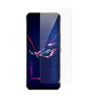 ASUS ROG Phone 6 Pro AI2201 6.78吋 透明高清9H玻璃鋼化膜手機保護貼(3入 ROGPhone6Pro保護貼)