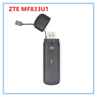 Unlocked ZTE MF833U1 4G LTE Dongle Cat4 150Mbps USB Modem GSM Data Card