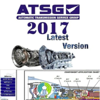 2024 Hot Sale ATSG 2017 Auto Repair Software ATSG Automatic Transmissions Service Group Repair Information Atsg Manual Diagnosi
