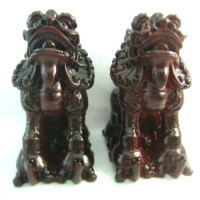 PAIR RESIN FENG SHUI PIYAO PIXIU