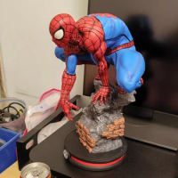 33cm Spider-Man Action Figures Avengers Spiderman Anime Figure Gk Statue Furniture Decor Ornaments Toys Boyfriend Birthday Gift