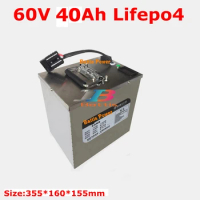 60V 40Ah lifepo4 battery BMS long life 2500w Electric Bicycle bike Scooter mountain bike + 5A charger