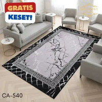 ZS - Karpet Lantai Ruang Tamu Motif Turki Jumbo 200x300 180x250 120x200 Halus Lembut Murah BCR Carpe