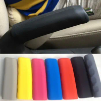 Silicone Wave Hand Brake Cover Truck Parts Auto Decoration Car Handbrake for Peugeot 308 206 207 208 306 307 308 407 408 508 200