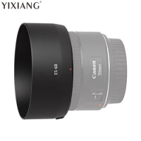 New Arrival ES68 ES-68 Camera Lens Hood for Canon EOS EF 50mm f/1.8 for STM 49mm lens protector Camera Accessories