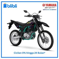 Yamaha WR 155 R Sepeda Motor [OTR Jabodetabekser] Black Jakarta