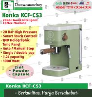 Konka KCF-CS3 2in1 Coffee Mesin Kopi Espresso Capsule NTC 20 Bar