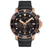 公司貨TISSOT 天梭手錶Seastar 1000海洋之星T1204173705100 三眼計時 正品 實體店面