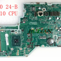 Quality 844815-001 DAN83CMB6F0 For HP 24-b010 24-B All In One AIO Motherboards 844815-601 A6-9210 CPU Mainboard Tested Working