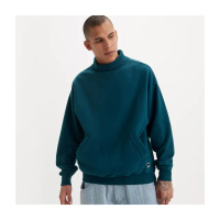 【LEVIS 官方旗艦】Skateboarding™滑板系列 男款寬鬆版可翻領大學Tee 熱賣單品 A9134-0000