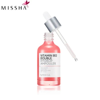 MISSHA Vitamin B12 Double Hydrop Ampouler 40ml Vitamin C Serum Moisturize Facial Essence Anti Aging Face Cream Korean Cosmetics