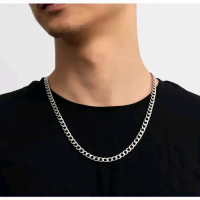 KALUNG RANTAI HIPHOP TITANIUM PRIA DAN WANITA