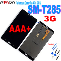 7'' T285 LCD For Samsung Galaxy Tab A 7.0 (2016) SM-T285 T285 LCD Display Touch Screen Digitizer Assembly 3G Version