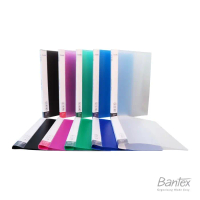 Bantex Smart File PP / Report File PP / Map Plastik Bening / A4 - 3262