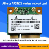 AR5B225 2 in 1 PC Computer Wireless Network Card Bluetooth-Compatible 300M Card
