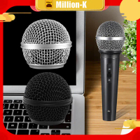 Replacement Wireless Microphone Head For Shure SM58 / Tutup Microphone / Kepala Mic