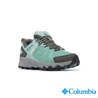Columbia 哥倫比亞 女款-PEAKFREAK Outdry防水健走鞋灰-綠色  UBL59530GG/IS