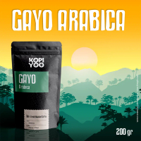Kopi Arabica Aceh Gayo - 200gr