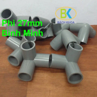 Co góc 3 hướng phi 27mm Bình Minh 【Chính hãng】
