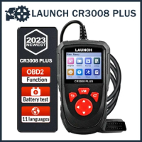 LAUNCH X431 CR3008 Plus Full Car Diagnostic Tool Support Engine Battery Test obd OBD2 Scanner Free Update Online PK KW850 CR3001