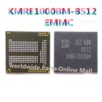 1pcs-3pcs KMRE1000BM-B512 is suitable for Samsung emcp 221 ball 16+3 16G mobile phone chip font ic second-hand implanted ball