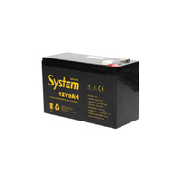 Battery 9Ah 12V SYSTEM By CKT Advice