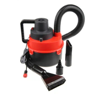 12V Car Auto Portable High Power Handheld Wet Dry Duster Dirt Collector with Flashlight Stronge Suction Vacuum Cleaners