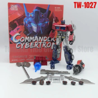 In Stock Transformation BAIWEI TW1027 TW-1027 OP Commander Cybretron with Weapons Alloy Movie Robot Action Figure 18CM