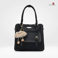 Tas Ransel Wanita Elizabeth Backpack 0055-6418 Black