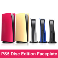 Replacement Plates For PS5 Game Case Console Skin Plate Protective Cover For Playstation 5 Plate Shell Accessories