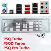 Original For Asus P5QD TURBO GREEN, P5Q Turbo, P5Q Pro Turbo I/O Shield Back Plate BackPlate Blende Bracket