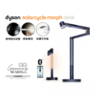 【dyson 戴森】SolarCycle Morph 桌燈 檯燈(普魯士藍色)