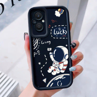 เคสสำหรับ OPPO Reno 7Z 5G 8Z 5G 7 Lite 5G 8 Lite 5G เคสโทรศัพท์แบบใหม่มนุษย์อวกาศสามสีซิลิโคนกันกระแ