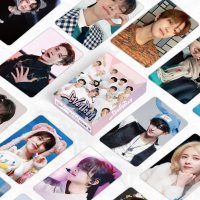 การ์ด LOMO เลเซอร์โฮโลแกรม SEVENTEEN, 50-124 ชิ้น, 17 คือที่นี่ขวา, Joshua S. Coups, Hoshi Mingyu, J