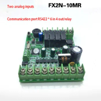 PLC industrial control board domestic FX1N-10MR plate PLC programmable controller domestic PLC