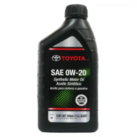 【TOYOTA】原廠機油 0W20(整箱12瓶)